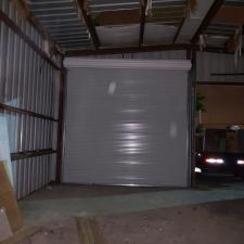 Panama city commercial roll up garage door installation 9